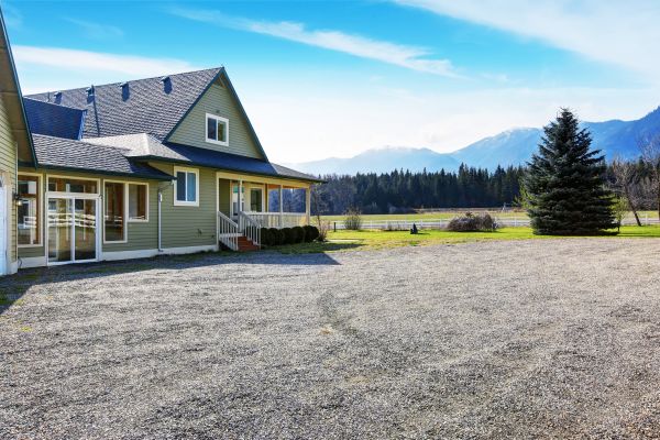 Driveway Gravel Leveling in Chesterfield