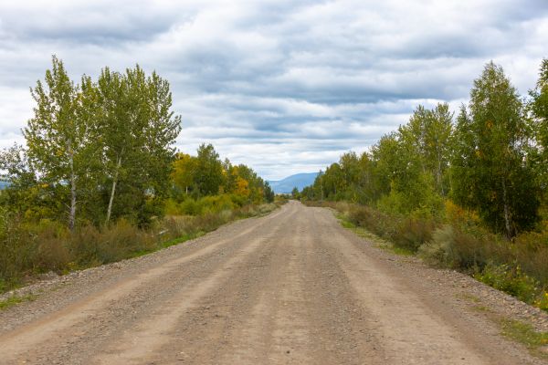 Dirt Road Repair in Chesterfield